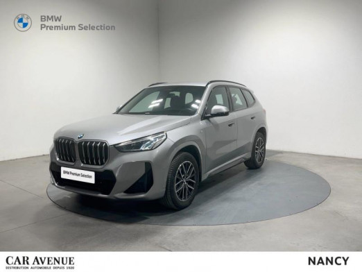 Occasion BMW X1 sDrive18i 136ch M Sport 2024 Spacesilber métal 41 490 € à Nancy