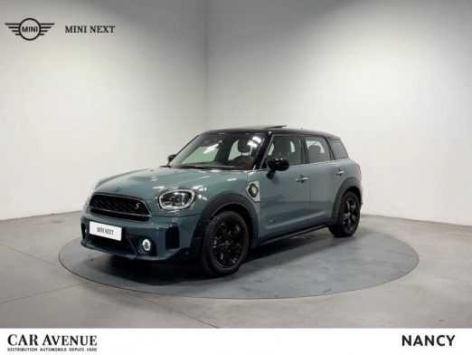 Occasion MINI Countryman Cooper SE 125ch + 95ch Northwood ALL4 BVA6 2020 Sage Green Metallic 29 390 € à Nancy