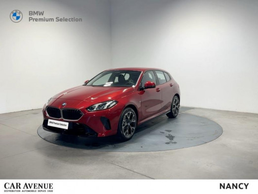 Occasion BMW Série 1 116A 122ch M Sport Design DKG7 2025 Fire Red métallisé 33 890 € à Nancy