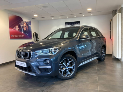 Occasion BMW X1 xDrive18dA 150ch xLine 2018 Atlanticgrau 24 900 € à Épinal