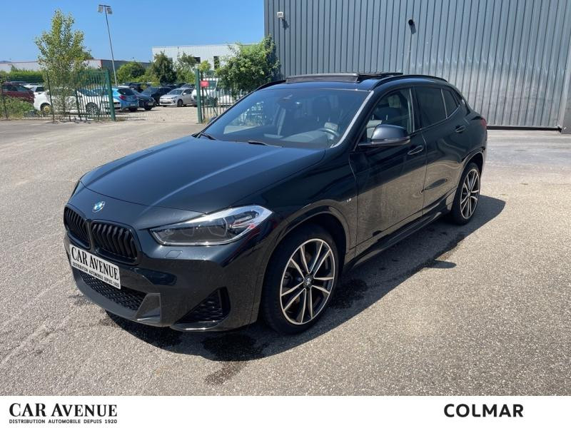 Occasion BMW X2 xDrive20dA 190 M Sport Full Leds Caméra Gps TO garantie 12 mois 2022 Saphirschwarz métallisé 32490 € à Colmar