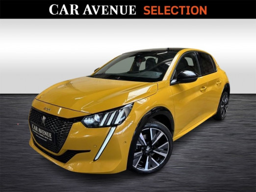 Occasion PEUGEOT 208 GT-Line 1500HDI 2021 YELLOW 14 990 € à Seraing