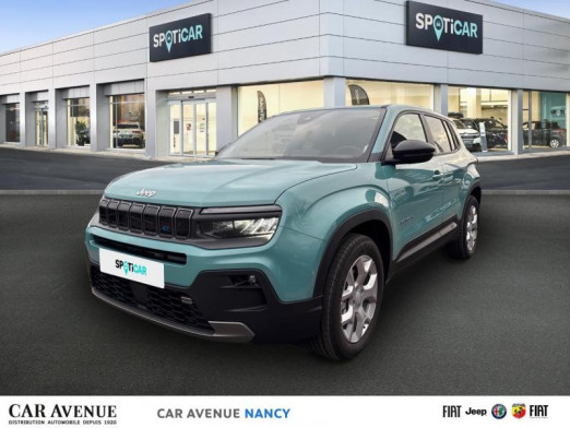 Occasion JEEP Avenger Electrique 156ch 115kW Longitude 2024 Lake Métallisé 32 490 € à Nancy