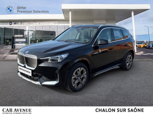 Occasion BMW X1 ieDrive20 204ch xLine 2024 Noir 41 950 € à Chalon-sur-Saône